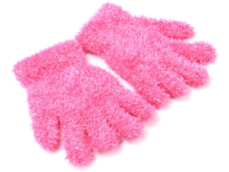 Guantes Tejidos Invierno Infantil Klub Mode Peludos 2 A 4 Añ