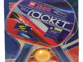Set 2 Paletas Ping Pong Welstar Nivel 200 Con 3 Pelotitas
