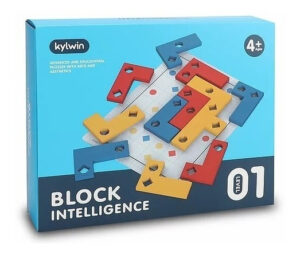 Bloques Inteligentes Nivel 1 Juego Juguete Didáctico Kylwin 12
