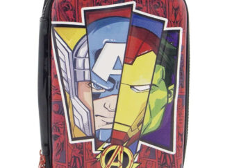 Cartuchera Avengers 2 Cierres Goma Eva Sp120 Original 3d