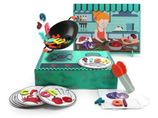 Abc De Comidas En Inglés Top Bright Juego Didáctico