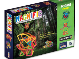 Bloques Imantados Magnific Forms Set Forest Juego Didactico 47 2218