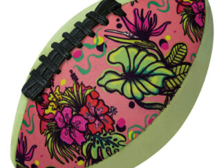 Pelota Mini Futbol Americano 15cm Impermeable Waboba Pileta