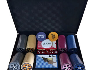 Poker Fichas X 200 Valija Maletín Juego Profesional Fichero