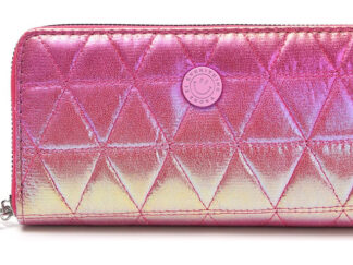 Fichero Candy Matelasse 19x10cm Smile Billetera Skora