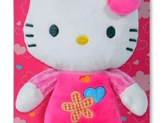 Peluche Cunero Musical Para Colgar Hello Kitty