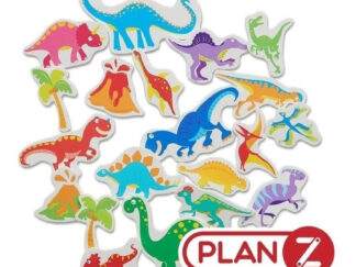 Dinosaurios Al Agua Figuras De Goma Eva Para El Baño Juguete