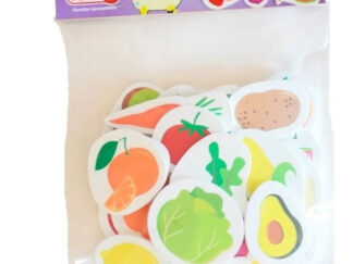 Vegetales Al Agua Juguete De Goma Eva Para El Baño Verduras