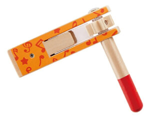 Matracas Animadoras Hape Instrumento Musicales Juego Juguete