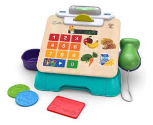 Caja Registradora Interactiva Juego Juguete Didactico Hape Madera