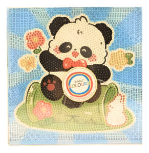 Pintura De Diamantes Con Bastidor Diamond Painting Juego