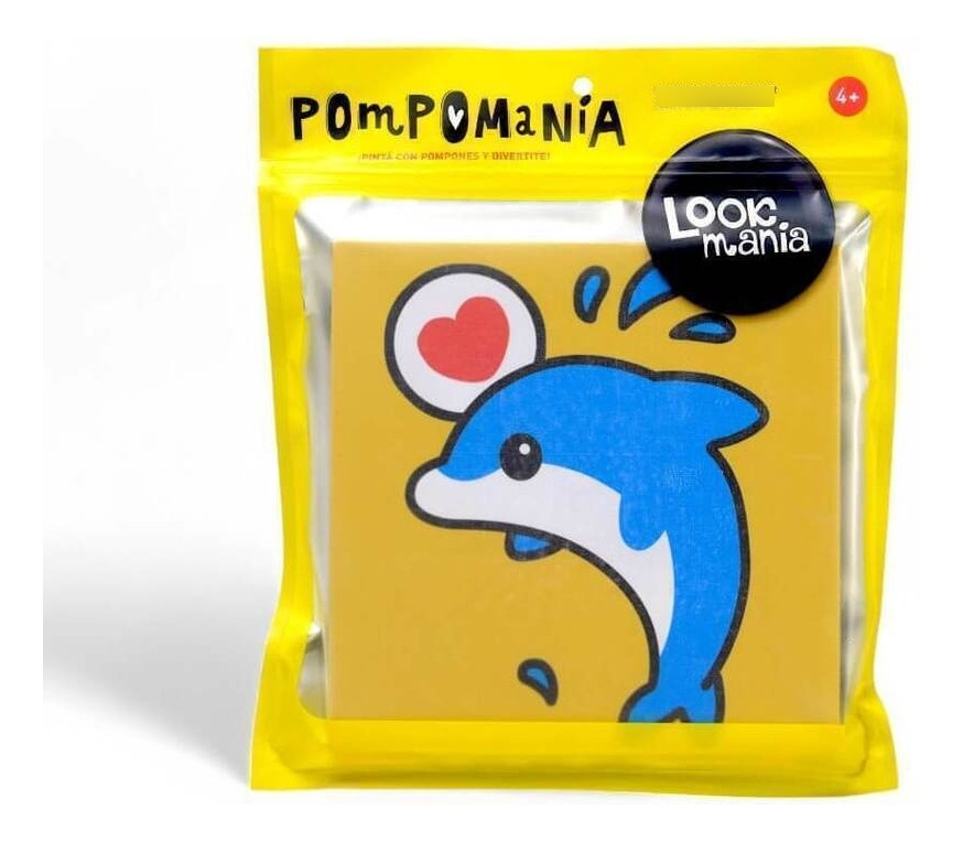 Pompomania Bastidor+vinilico+pompones Juego Realiza Collage - Imagen 4