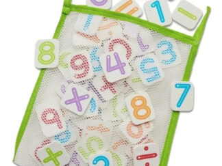 Números Goma Eva Juguete De Agua Bebes Infantil Juego Baño