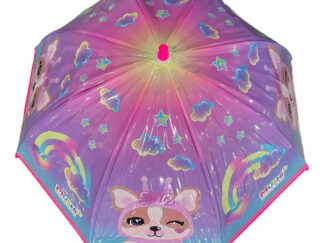 Paraguas Infantiles Simones Sofía 17 Plegable Juguete Lluvia