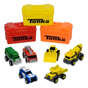 Tonka Mini Vehículo Sorpresa De Metal Camion Auto Juguete Surtido
