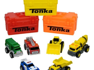 Tonka Mini Vehículo Sorpresa De Metal Camion Auto Juguete Surtido