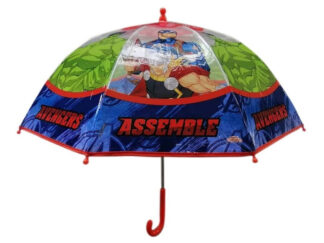 Paraguas Infantiles Avengers Súper Héroes 17 Lluvia Sp980