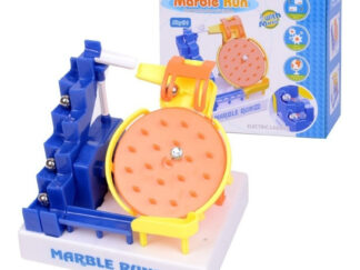 Circuito De Bolitas Música Laberinto Juego Juguete Didáctico Azul