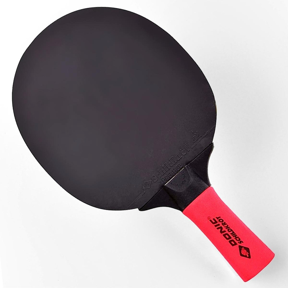 Paleta De Ping Pong Donic Schildkrot Sensation 600 Negra Y Roja Fl (cóncavo) Negro/rojo - Imagen 3
