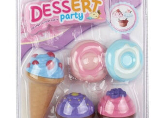 Set De Dulces Helados Muffins Y Donas Juguete Infantil Juego