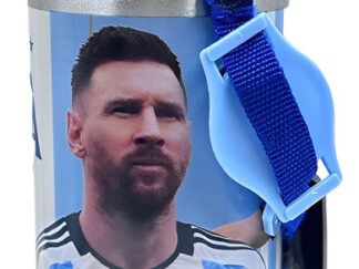 Botella Infantil De Aluminio Seleccion Argentina Afa 600ml