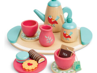 Juego Set De Té Para Dos Didáctico Madera Hape Juguete