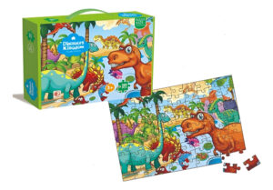 Rompecabeza Puzzle Cresko Infantil Dinosaurios Reino