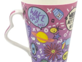 Taza De Cerámica Muaa Iconos Original Cresko 250ml