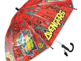 Paraguas Infantiles Avengers 19 Plegable Juguete Lluvia Niño