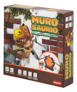 Juego De Destrezas Toyland Dino Equilibrio Muro Saurio 2-4 Jugadores
