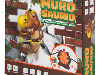 Juego De Destrezas Toyland Dino Equilibrio Muro Saurio 2-4 Jugadores
