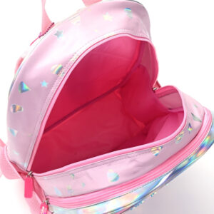 Mochila Escolar Espalda 18 Pulgadas Lentejuelas Skora 45x32 Lentejuelas