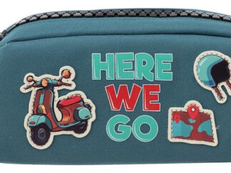 Canopla Talbot Zippi Aesthetic Verde Oscuro 1 Cierre Modelo Chill Out Zippi Aqui Vamos