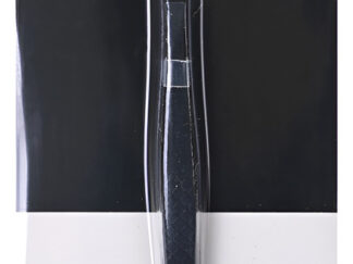 Pinza Para Depilar Acero Inoxidable Cejas Bozo Skora Belleza Negro