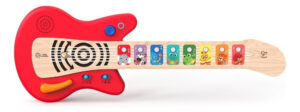Guitarra Instrumento Musical Luz Y Sonido Hape Juego Juguete