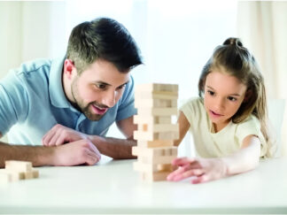 Torre De Madera Magnific Juego De Mesa Habilidad