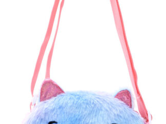 Bandolera Infantil Peluche Gatito Skora Gato 17x4cm Cartera