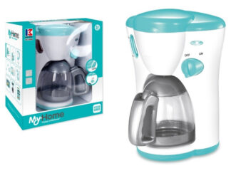Set De Cafetera Con Luz Juego Juguete Didáctico Rol My Home