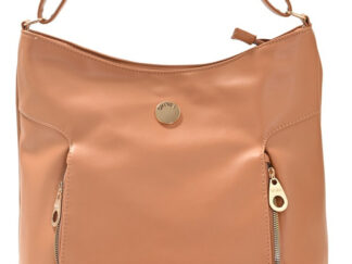 Cartera Classic Roma Con Dos Cierres 33 X 38 X 18 Cm Skora