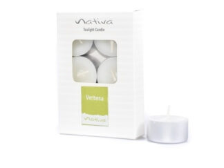 Velas Nativa Tealights X6 Aromaticas Perfumada Fragancias
