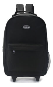 Mochila Escolar Con Carro Goodpak 17 Pulgadas 43x30cm