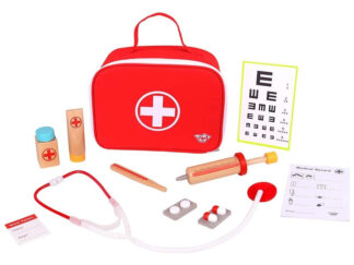 Set Valija Doctor Juguete Médico Medicina Juego Tooky Toy