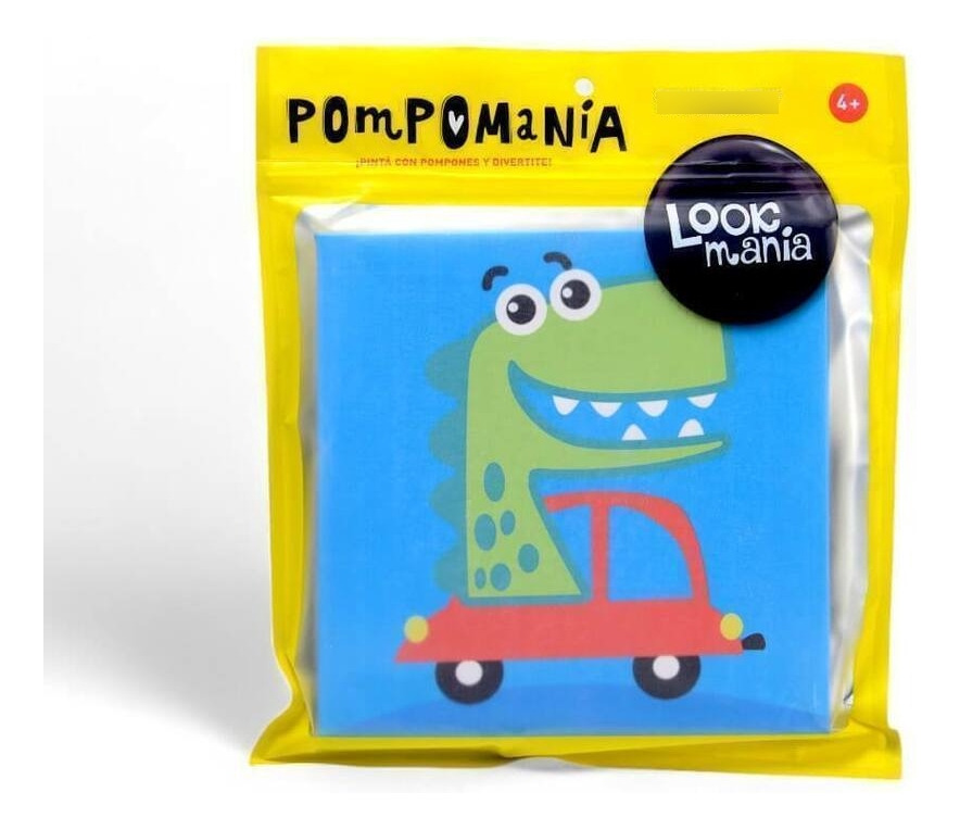 Pompomania Bastidor+vinilico+pompones Juego Realiza Collage - Imagen 14