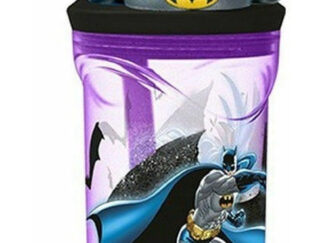 Vaso Batman C/figura Y Bombilla Cresko Batman Paw Patrol