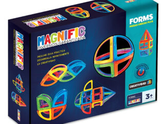 Bloques Imantados Magnific Forms Piezas Unicas Juego Juguete 44