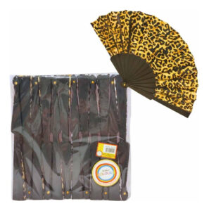 Abanico De Mano Plegable Diseños Animal Print