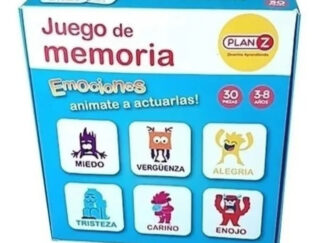 Juego Memoria Emociones Didactico Infantil Niño