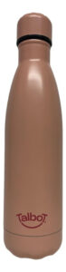 Botella De Agua Térmica Talbot Acero Inoxidable Urbana 500ml Color Durazno