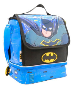 Lunchera Termica Batman Cresko Multicolor