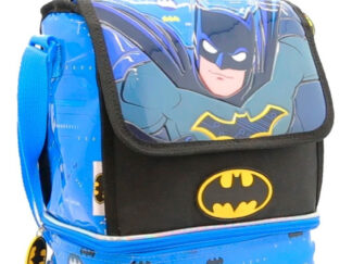 Lunchera Termica Batman Cresko Multicolor